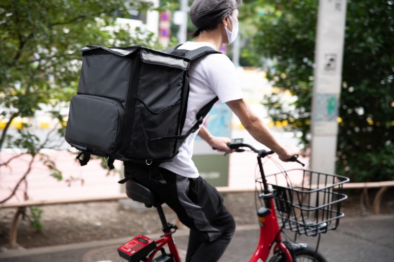 川越でフードデリバリー